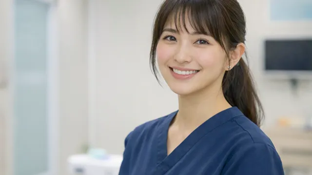 医療スタッフの写真